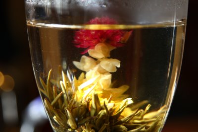 Flower tea