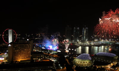 Happy birthday, Singapore II