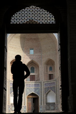 Entrance, Bukhara