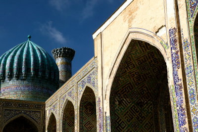 Rooftops of Samarkand