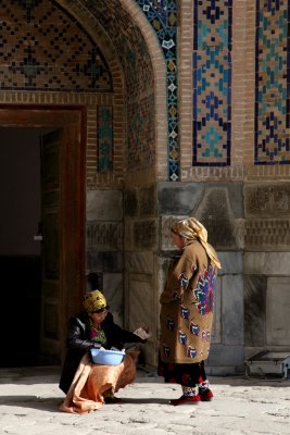 Interior, Samarkand