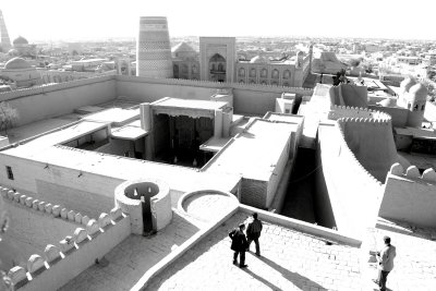 Khiva watch tower