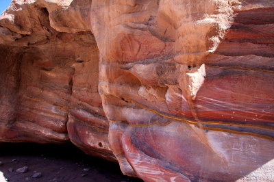 Coloured Rocks of Petra