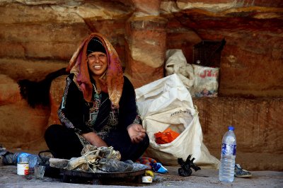 Bedouin lady