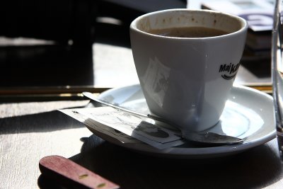 Coffee with Kafka