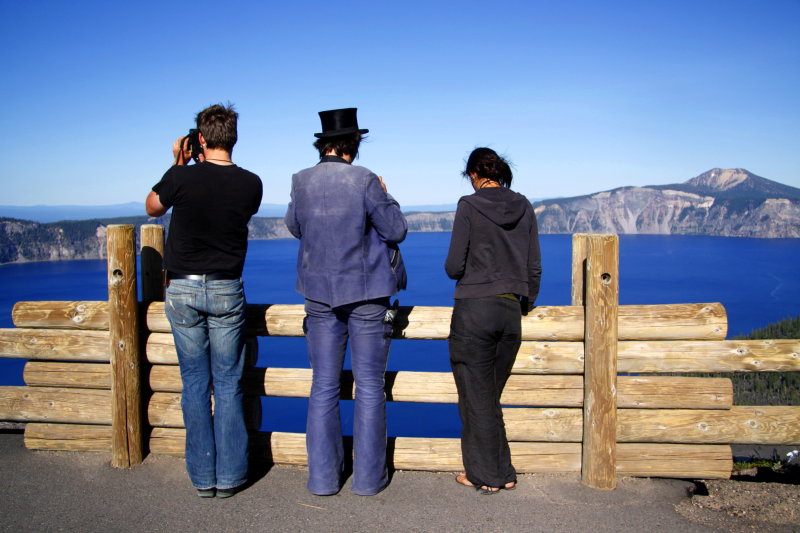 THREE FOLKS FROM SWITZERLAND