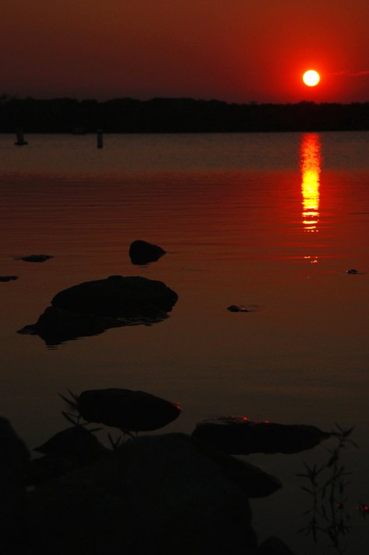 SUNSET WATER