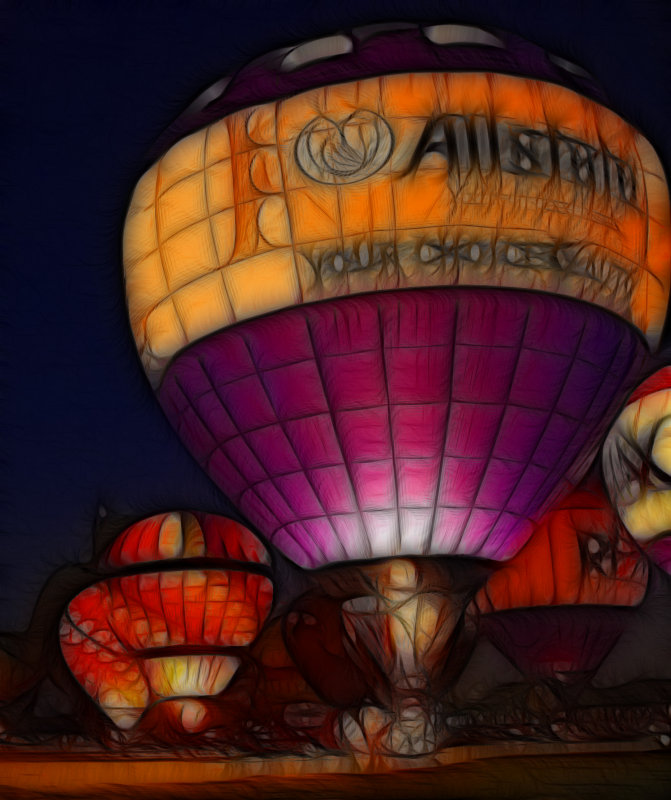 FRACTUALIZED BALLOONS
