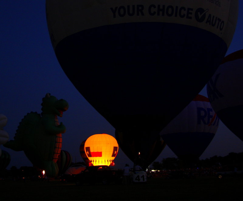 TEXAS GLOWS