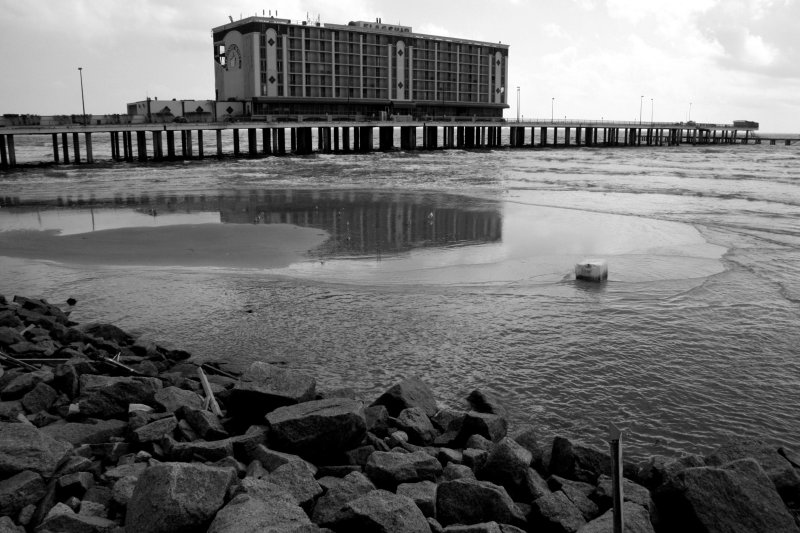 A LOOK ACROSS TO THE FLAGSHIP HOTEL