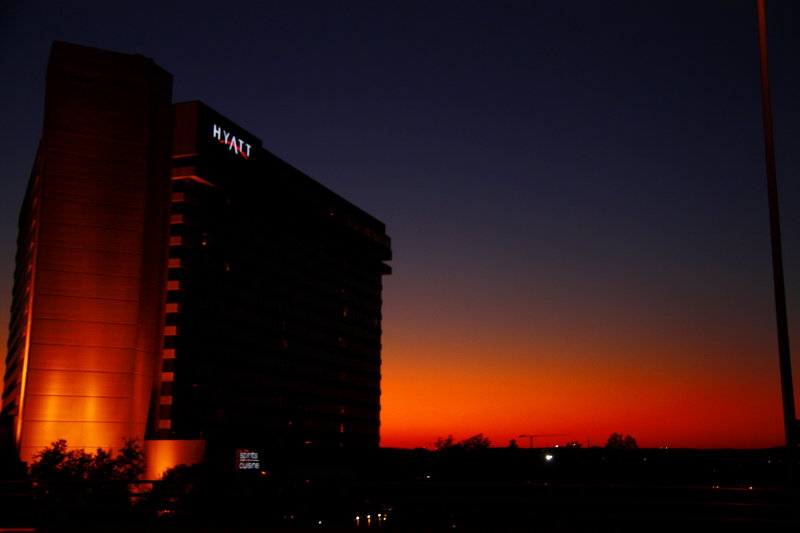 HYATT SUNSET