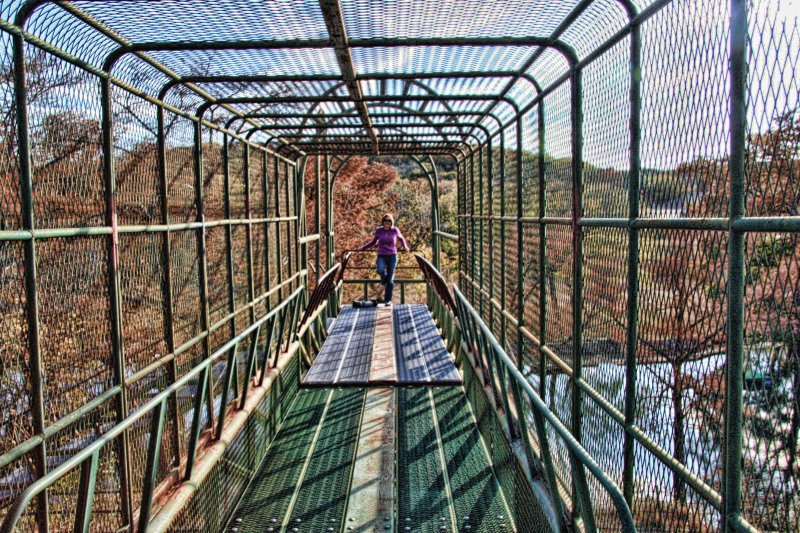 ME AT THE END OF THE BRIDGE