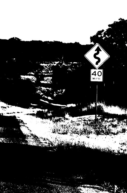 THE LONG AND WINDING ROAD