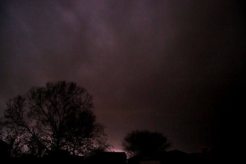 STORM MOVING OVER