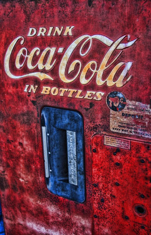 TITC - BLAST FROM THE PAST - THE 60S....DRINK COCA-COLA