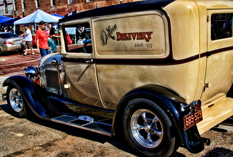 1929 DELUXE DELIVERY
