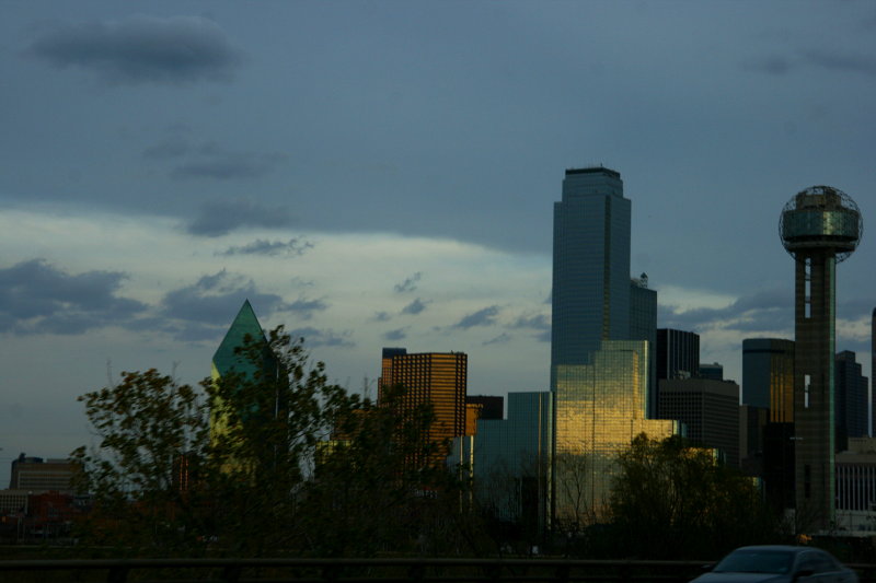 DRIVING INTO DALLAS