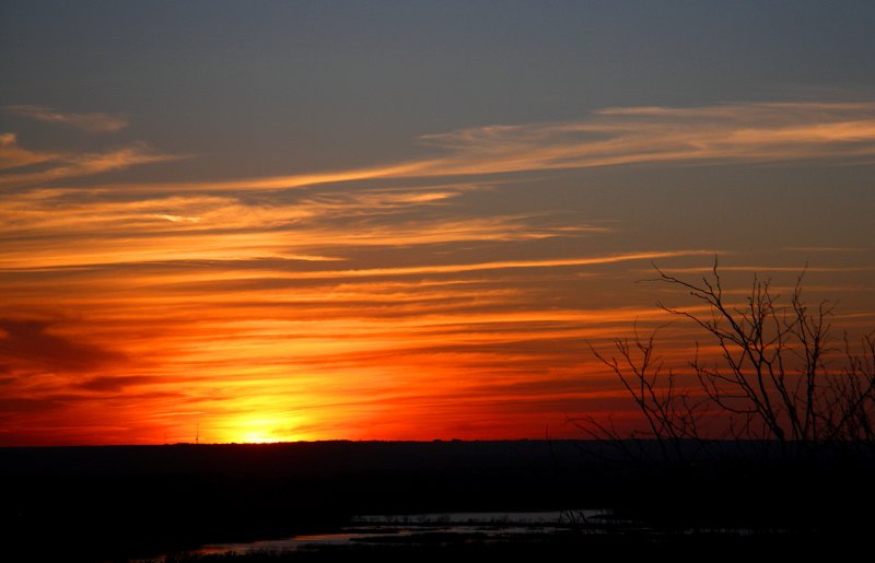 FIRST SUNSET SHOT OF THE NEW YEAR