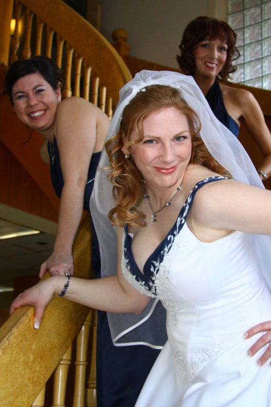 FUN SHOT OF THE THREE BEAUTIES