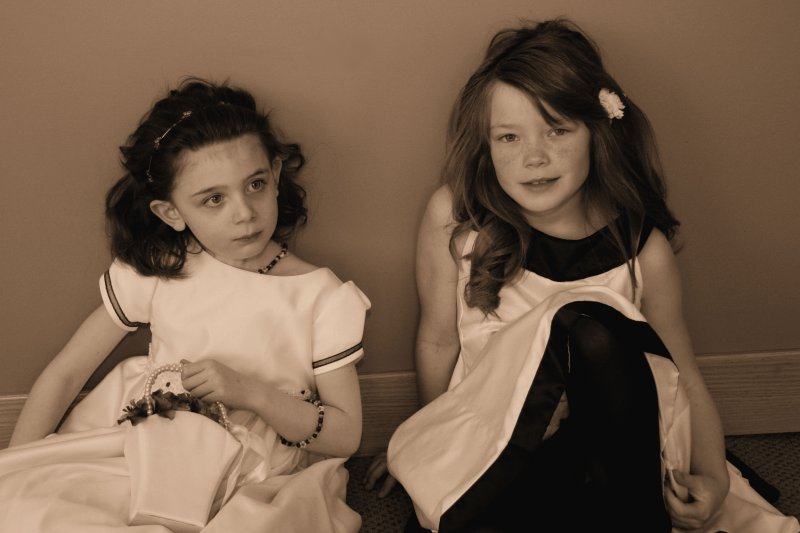 TWO LITTLE SWEETHEARTS