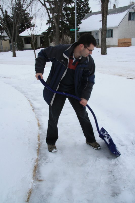 CRAIG SHOVELS TERRIS WALK