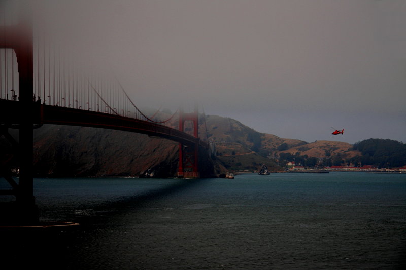 GOLDEN GATE BRIDGE