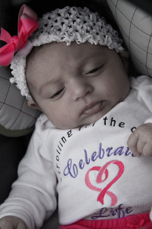 STROLLING FOR THE CURE