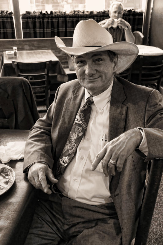 COWBOY BUSINESSMAN