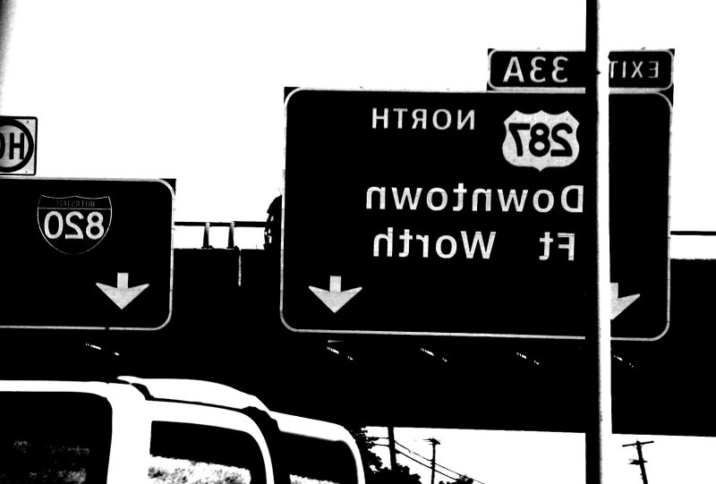 LEAVING FORT WORTH BEHIND....JUST FOR THE WEEKEND