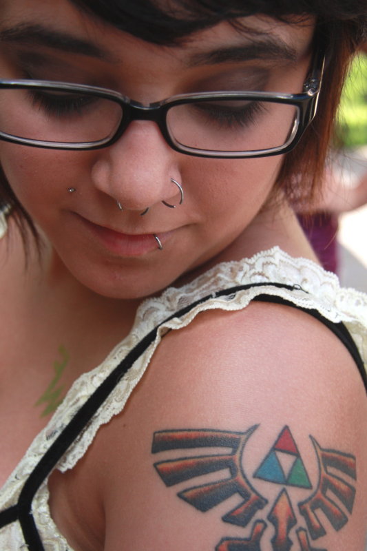 STEEL IN THE NOSE AND LIP