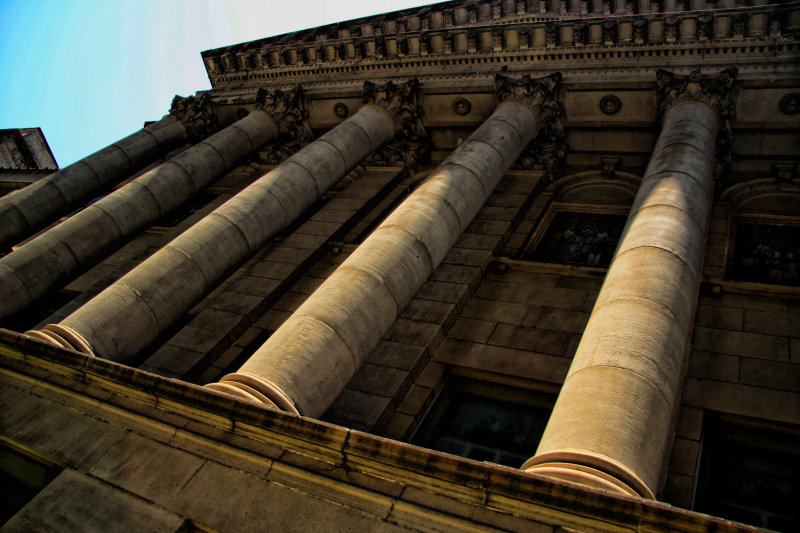 CHURCH COLUMNS