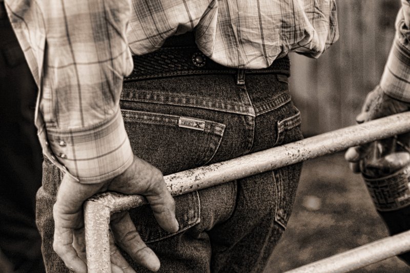 COWBOY BUTT