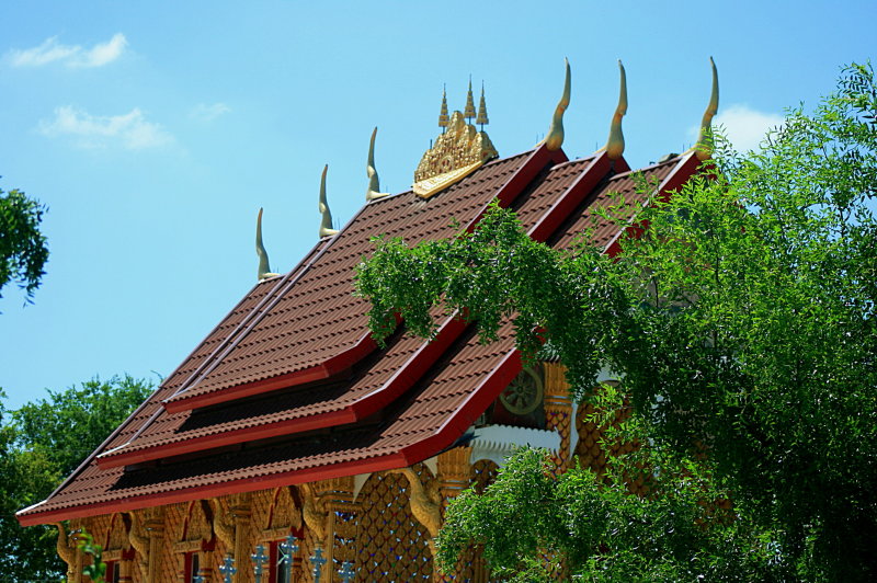 BUDDIST TEMPLE