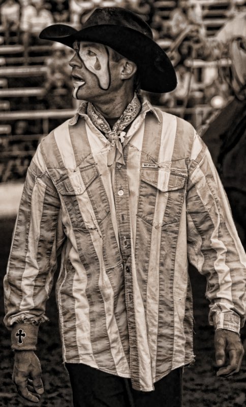 RODEO CLOWN