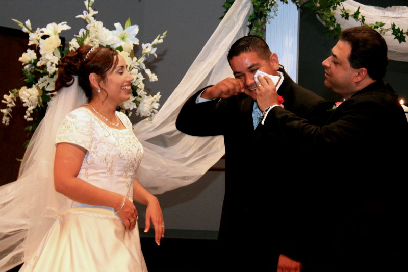 WIPING AWAY A TEAR