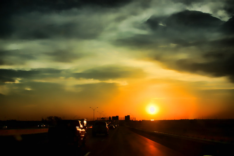TRANSPORTATION AT SUNRISE