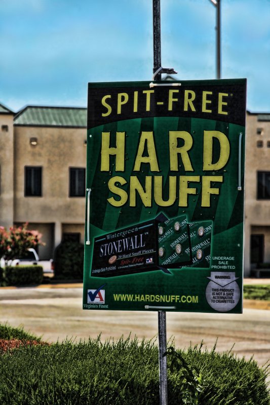 SPIT-FREE