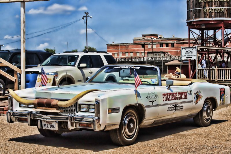 BILLY BOBS TEXAS RIDE