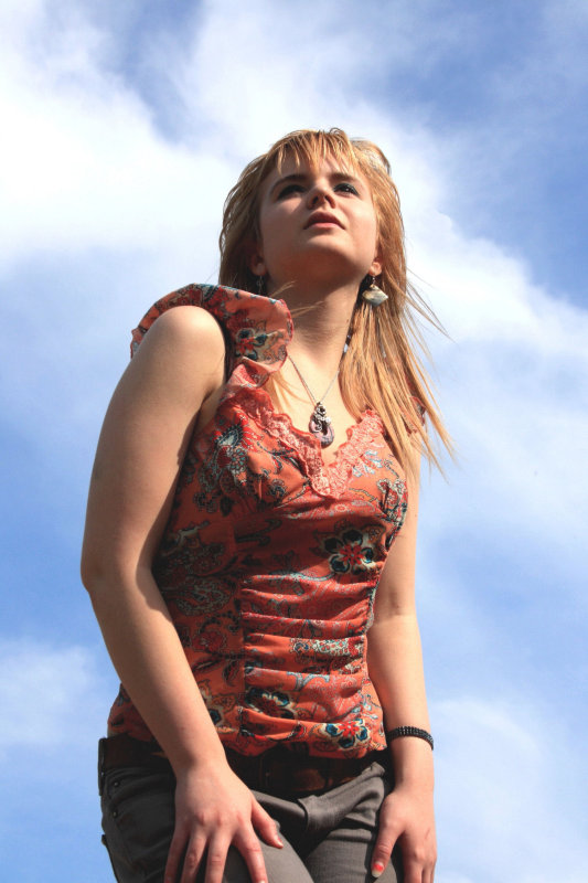 IN THE CLOUDS