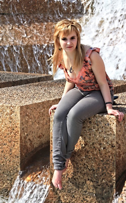 SITTING ON THE EDGE