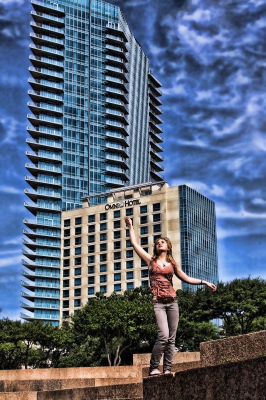 AMANDA IN THE CITY