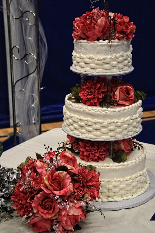 BRIDAL CAKE