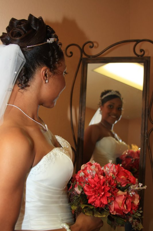LOOKING IN THE MIRROR