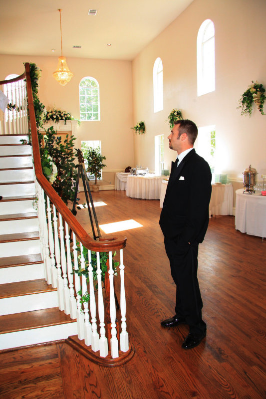 GROOM IS WONDERING WHAT SHE IS DOING RIGHT NOW