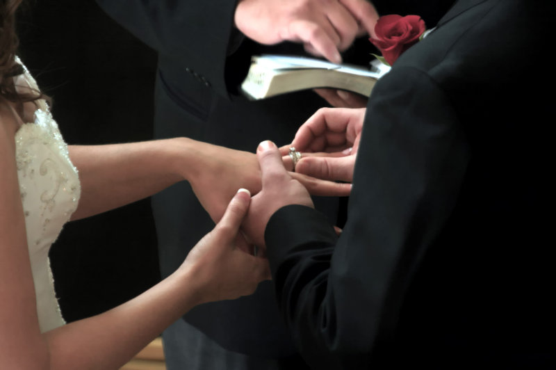WITH THIS RING