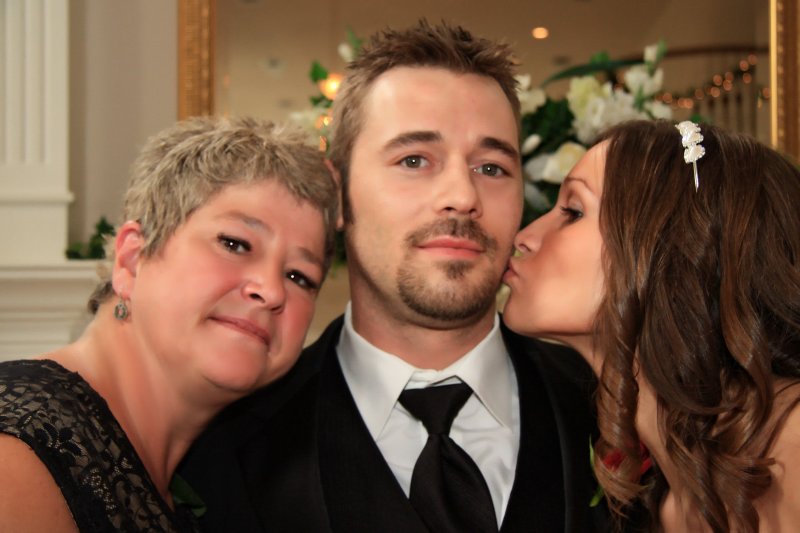 WITH HIS FAVORITE WOMEN