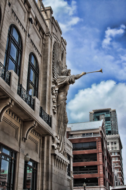 ANGEL IN THE CITY