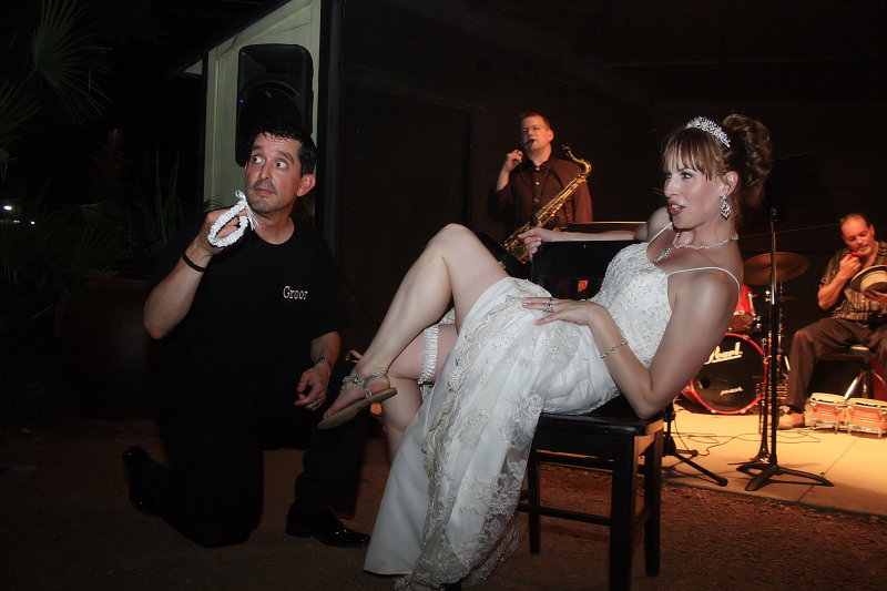 GOT THE GARTER