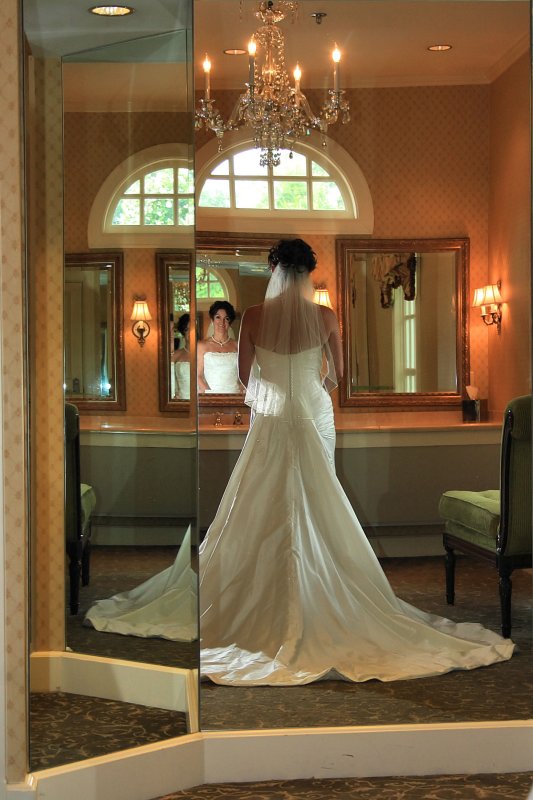 LOOKING IN THE MIRROR