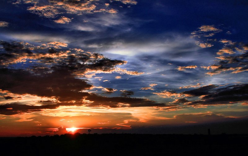 BIG TEXAS SKY SUNSET